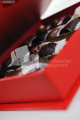 Image of chocolate and praline