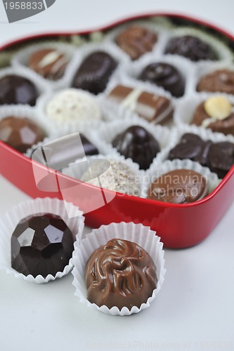 Image of chocolate and praline