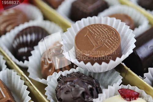 Image of chocolate and praline