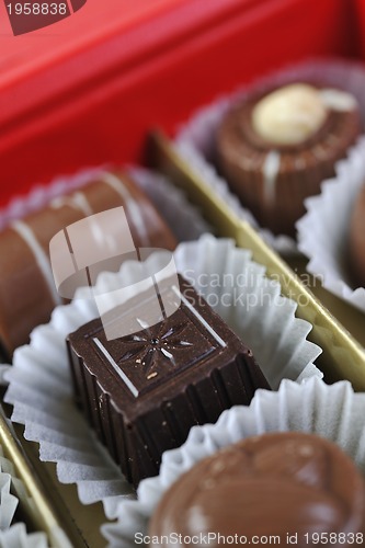 Image of chocolate and praline