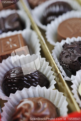 Image of chocolate and praline