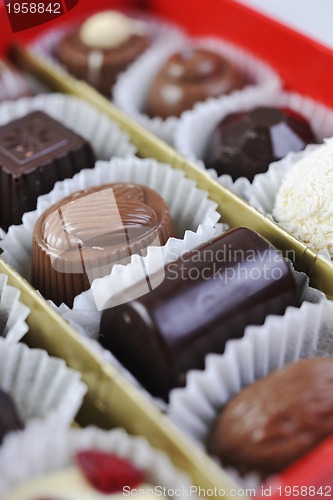 Image of chocolate and praline