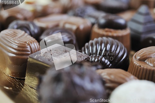 Image of chocolate and praline