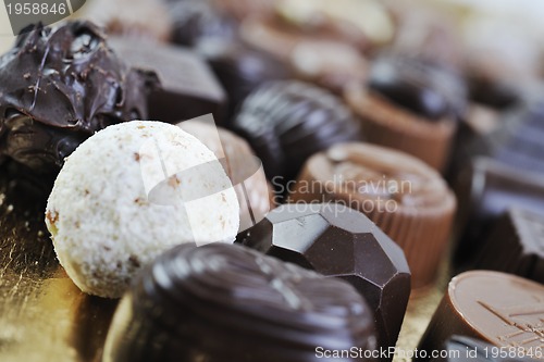 Image of chocolate and praline