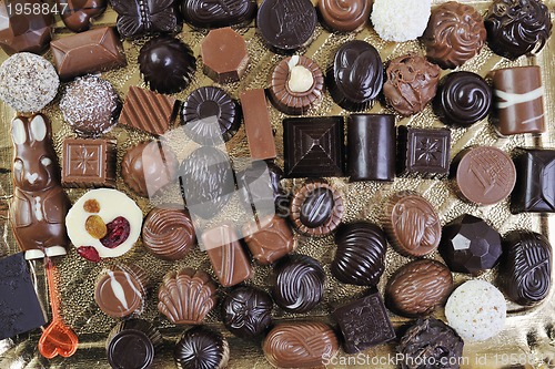 Image of chocolate and praline