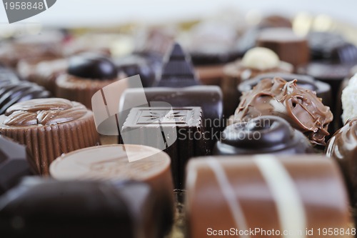 Image of chocolate and praline