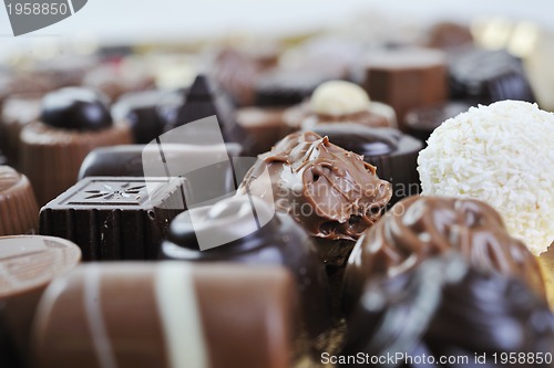 Image of chocolate and praline