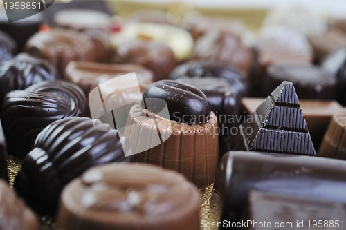 Image of chocolate and praline