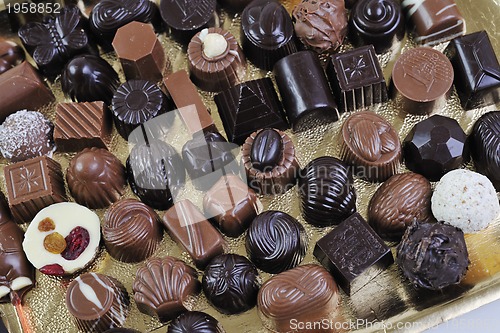 Image of chocolate and praline