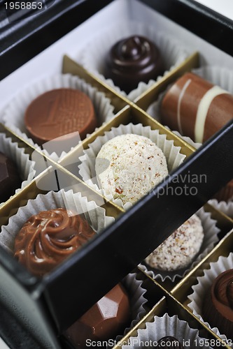 Image of chocolate and praline