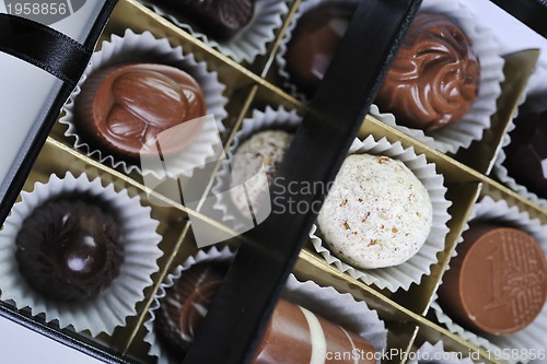 Image of chocolate and praline