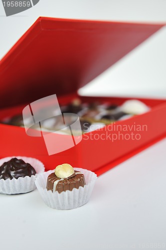 Image of chocolate and praline