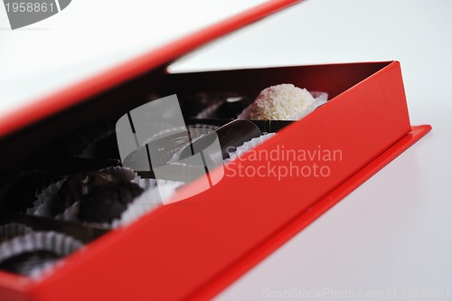 Image of chocolate and praline