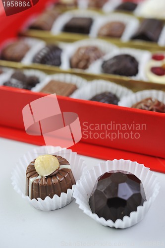 Image of chocolate and praline