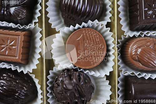 Image of chocolate and praline