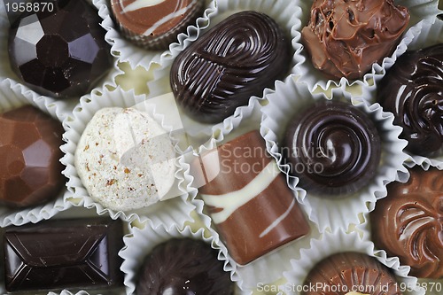 Image of chocolate and praline