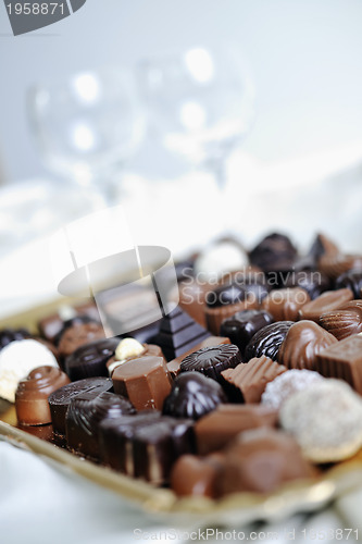 Image of chocolate and praline