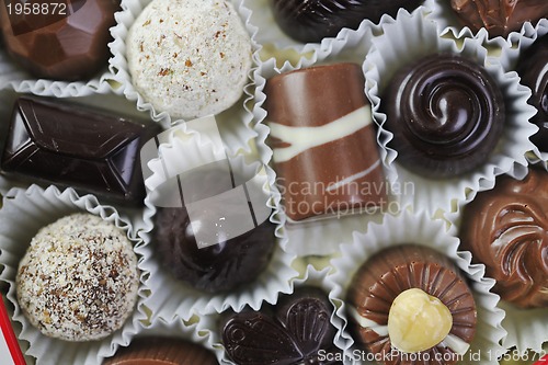 Image of chocolate and praline