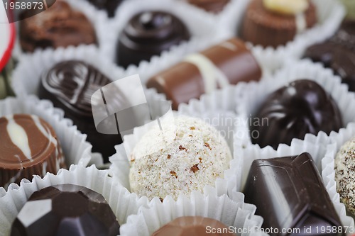 Image of chocolate and praline