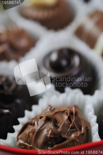 Image of chocolate and praline