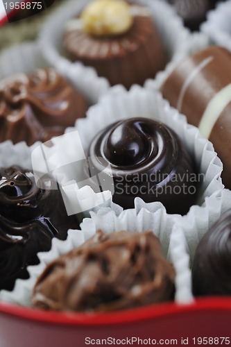 Image of chocolate and praline