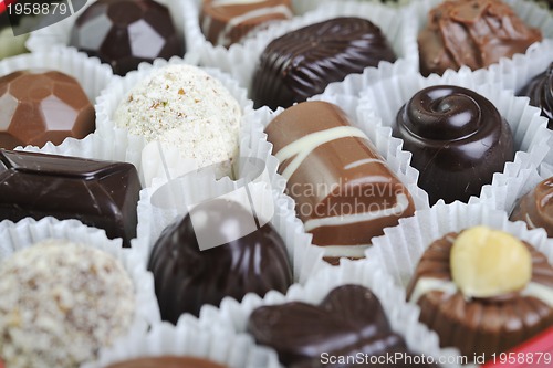 Image of chocolate and praline