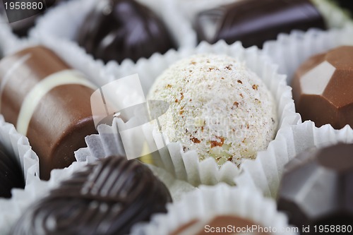 Image of chocolate and praline