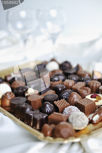 Image of chocolate and praline