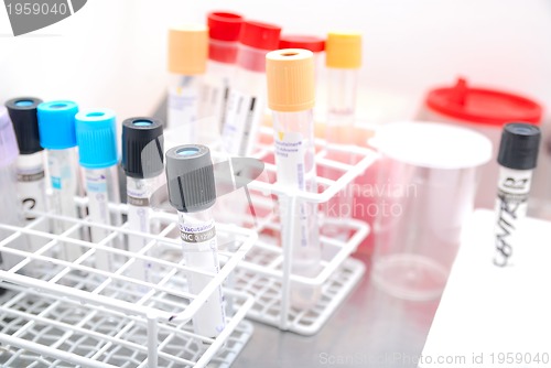 Image of test tubes