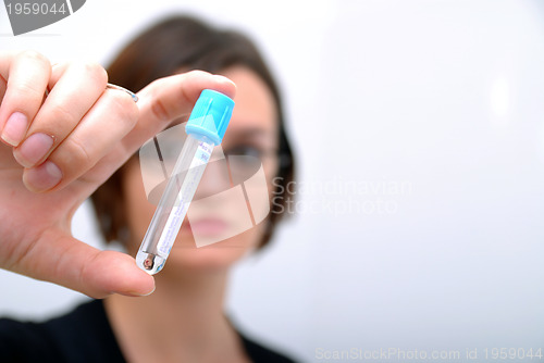 Image of young scientist