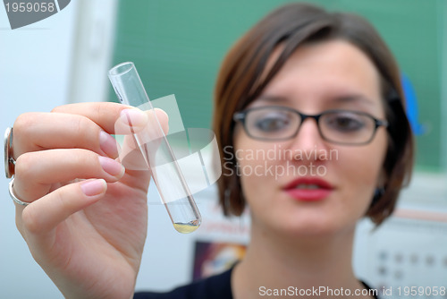 Image of young scientist