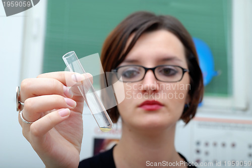 Image of young scientist