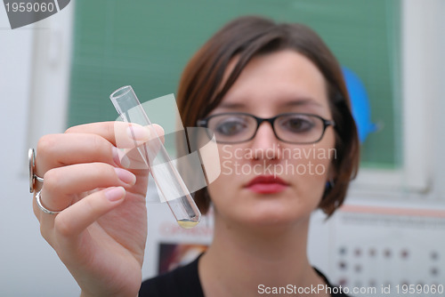 Image of young scientist