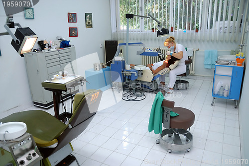 Image of dentist office