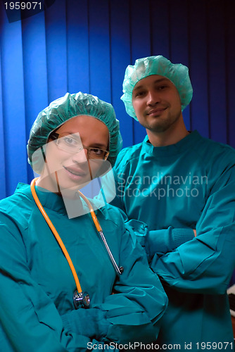 Image of doctors team