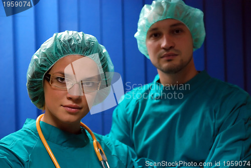 Image of doctors team