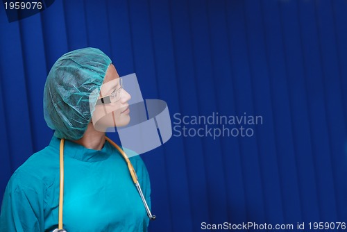 Image of female doctor