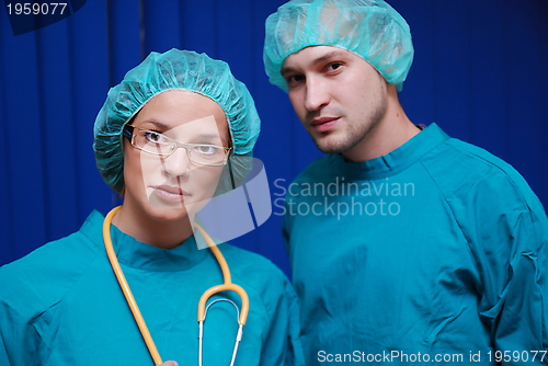 Image of doctors team