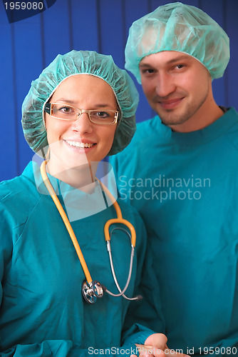 Image of doctors team