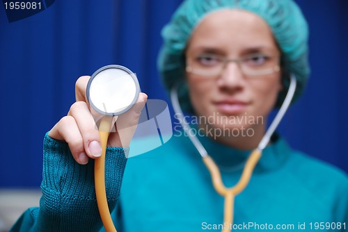 Image of female doctor