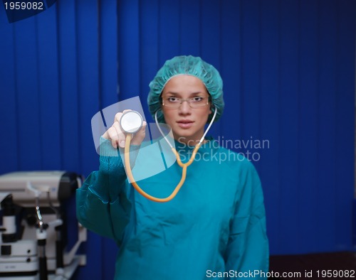 Image of female doctor