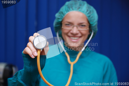 Image of female doctor