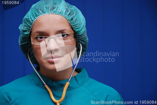 Image of female doctor