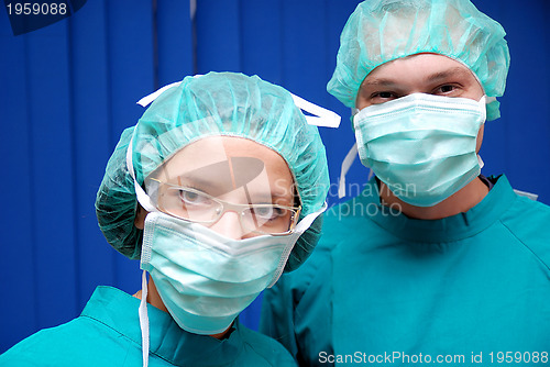 Image of doctors team