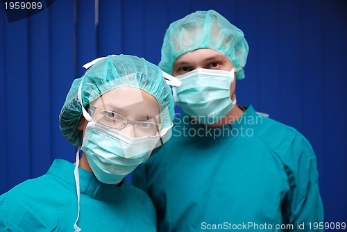 Image of doctors team