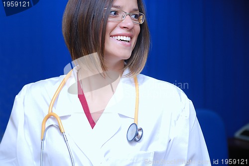 Image of female doctor