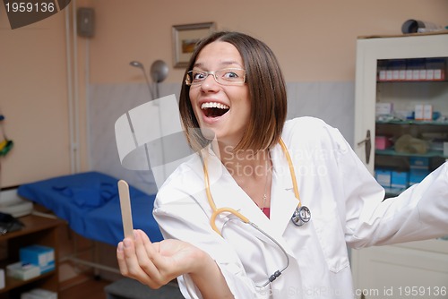 Image of female doctor