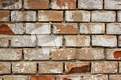 Image of old bricks pattern