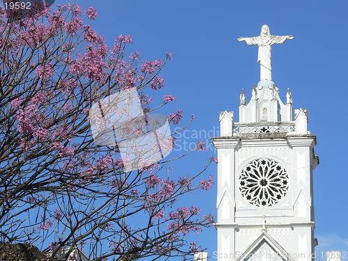 Image of Church Tower - Christ