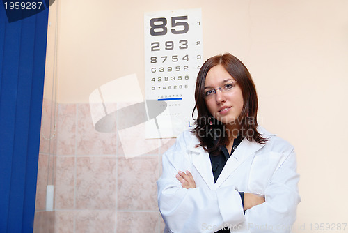 Image of female doctor